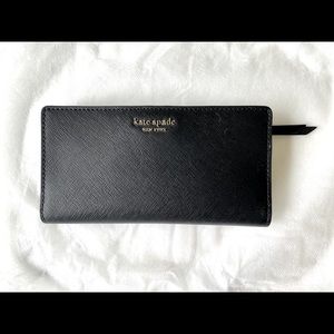 NEW Kate Spade black wallet
